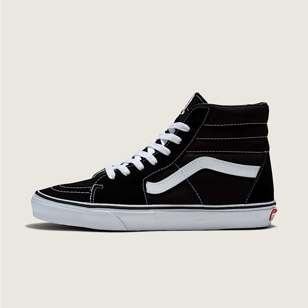 Vans Classic Black and White High-Tops
